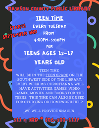 TEEN TIME