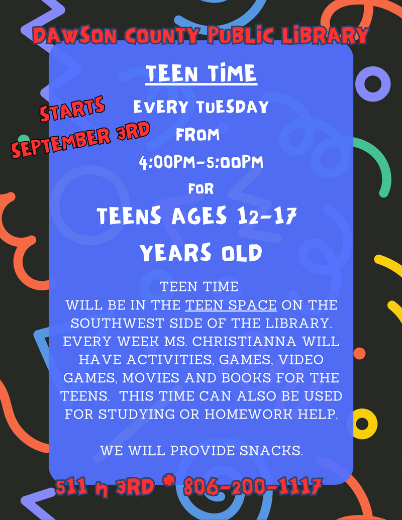 TEEN TIME