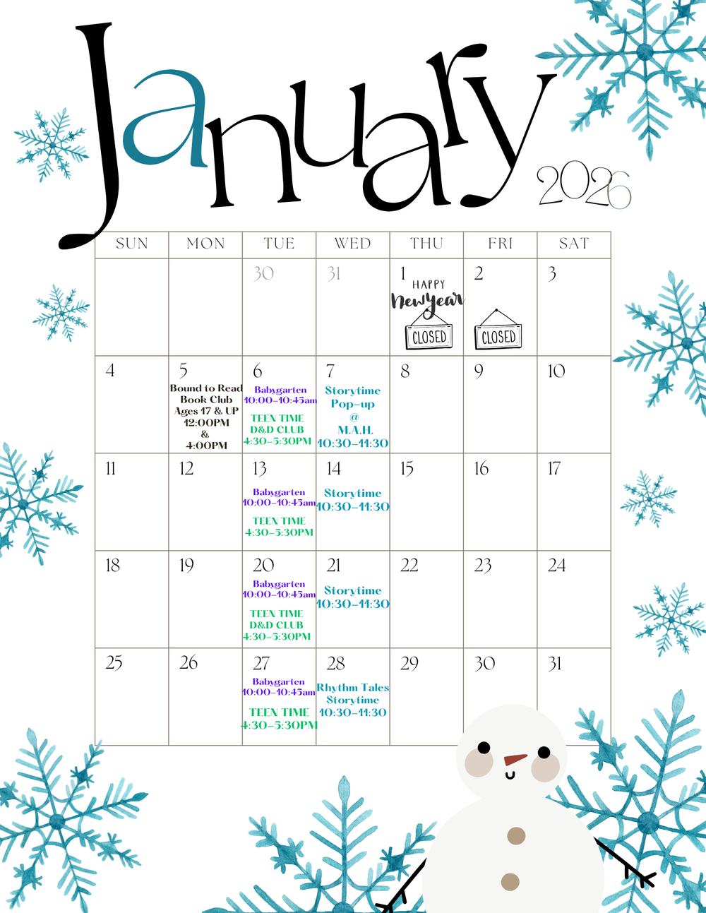 Simple Elegant January 2026 Calendar Monthly Planner.png
